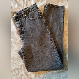 Madewell Classic Gray Women's Jeans